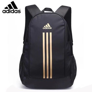 Adidas กีฬา unisex และกระเป๋าเป้สะพายหลังกระเป๋านักเรียนที่เดินทางมาพักผ่อน