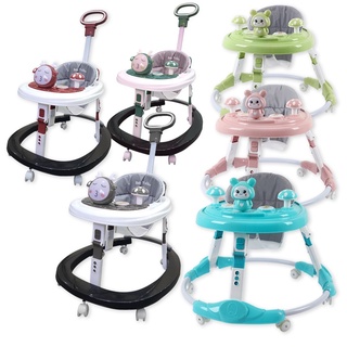 รถทารกหัดเดิน baby walker รถหัดเดิน รถทารก รถ รถเข็น ของใช้ ของใช้ทารก ของใช้เด็ก เด็ก ทารก (ไม่แถมถ่านนะคะ) Dtx01