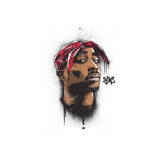 โปสเตอร์ 2Pac Tupac Shakur ทูพัค แร็ปเปอร์ Rapper Hiphop ฮิปฮอป Poster ภาพถ่าย รูปภาพ ตกแต่งผนัง วงดนตรี ตกแต่งบ้าน