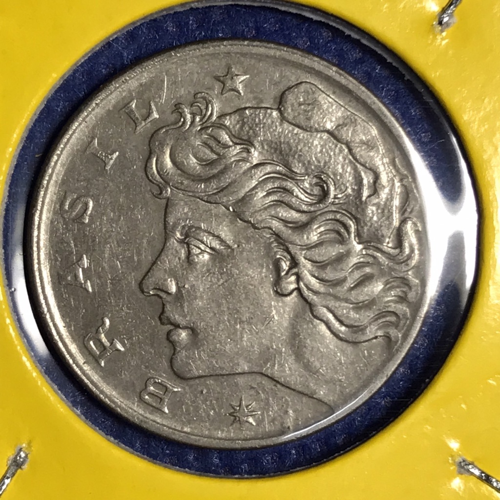 special-lot-no-60282-ปี1970-บราซิล-10-centavos-เหรียญสะสม-เหรียญต่างประเทศ-เหรียญเก่า-หายาก-ราคาถูก