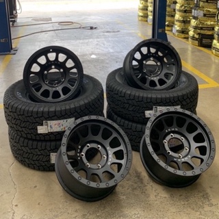 ล้อแท้ Zeus ขอบ16 ประกอบยาง AT 265/70R16 (4 ล้อ)