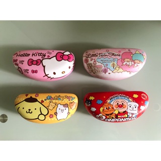 กล่องแว่นสวย Hello Kitty / Little Twin Stars / Tiu Tiu / Anpanman