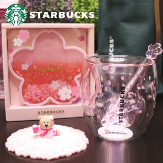 Starbuck 2020 ชุดแก้วมัค ลายอุ้งเท้าแมว ซากุระ