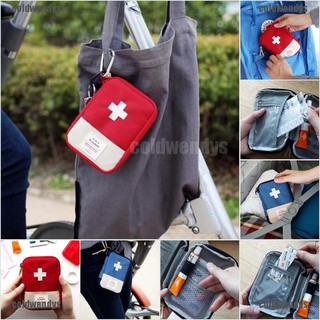 ภาพหน้าปกสินค้าcoldwendys Portable Home Travel Camping Medical Bag Emergency Survival First Aid Kit Bag ที่เกี่ยวข้อง