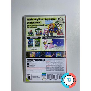 ภาพขนาดย่อของภาพหน้าปกสินค้าNintendo Switch : Super Mario Bros. U Deluxe (US/Asia)มือ1 จากร้าน taijialone บน Shopee ภาพที่ 1