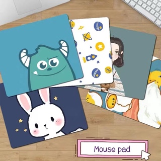 แผ่นรองเม้าส์ 260x210x2 มม. แผ่นรองเม้าส์ลายการ์ตูน Mouse Pad เมาส์ ที่รองเมาส์ แผ่นรองเมาส์