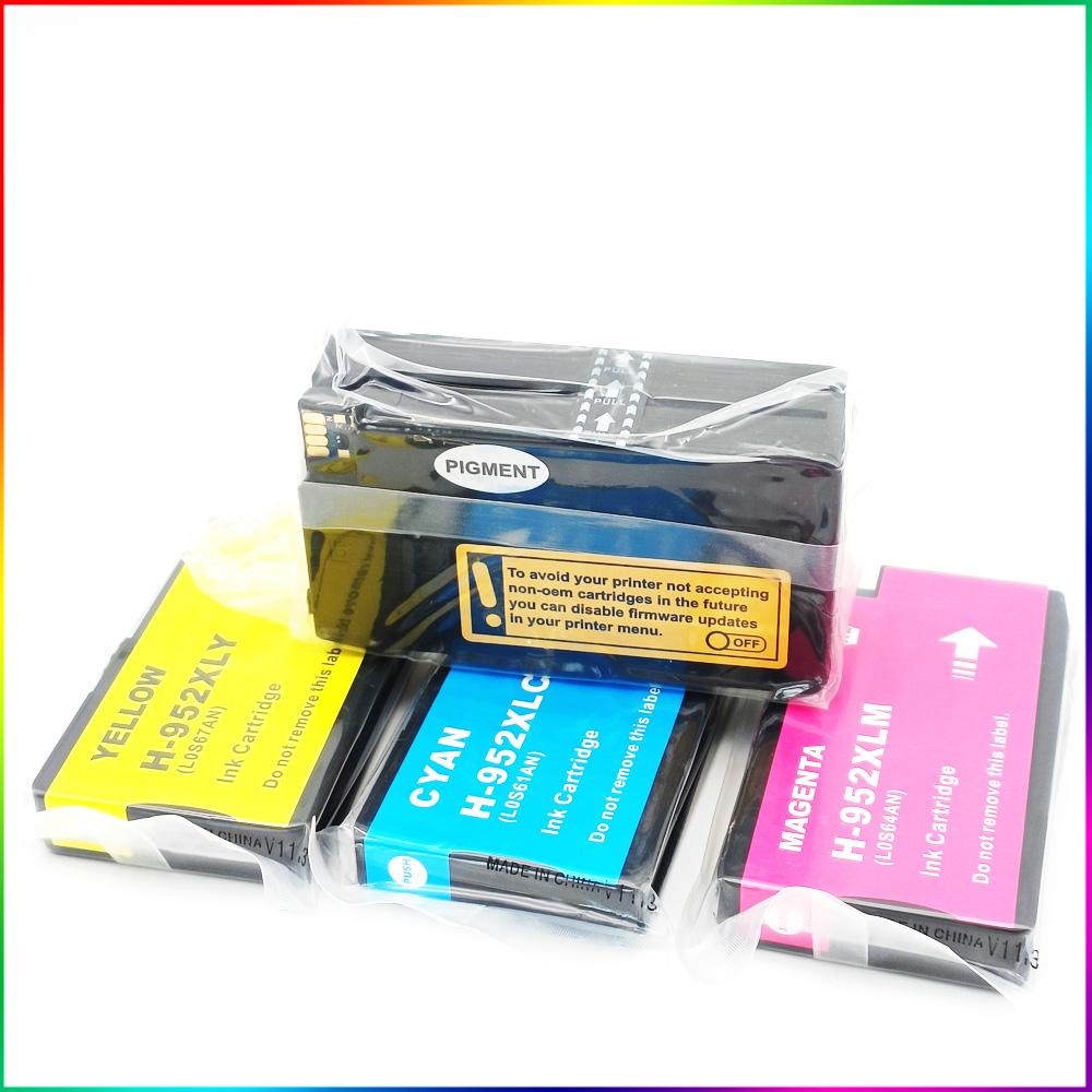 Cartucce Per Stampanti - Nero, Ciano, Giallo, Magenta | Compatibili Con OfficeJet Pro 8710, 8720, 8730, 7740 Cartucce Hp 953xl Originali - Foto 7