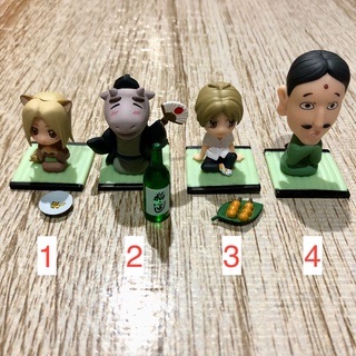 Japanese Tiny Collectibles Anime งานอนิเมะ งานฉาก พวงกุญแจ ของจิ๋ว ของสะสมญี่ปุ่น