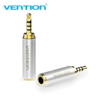Vention 2.5 mm Male to 3.5 mm Audio Stereo Jack Connector AUX อะแดปเตอร์สำหรับโทรศัพท์