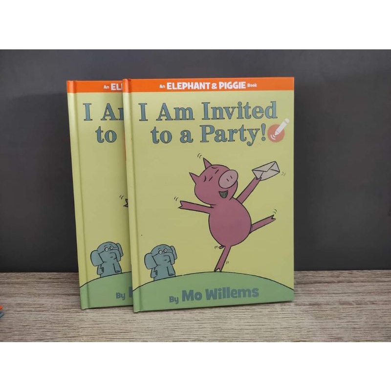 new-an-elephant-amp-piggy-book-i-am-invited-to-a-party-by-mo-williems