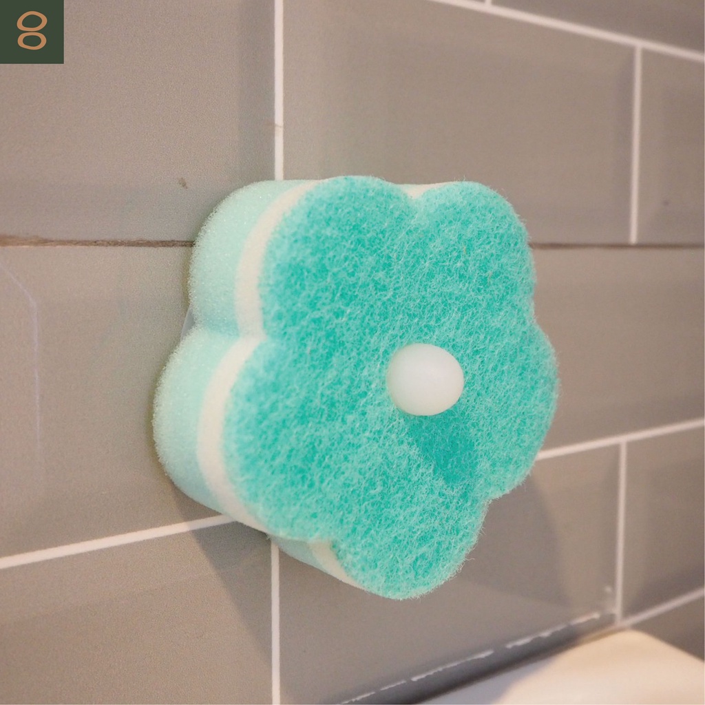 8ecember-sponge-holder-ตัวดูดสำหรับติดผนังแขวนฟองน้ำ