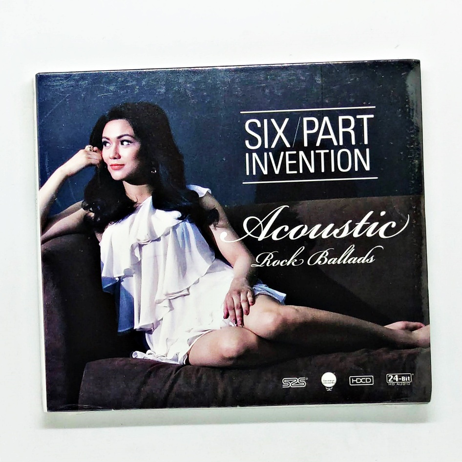 cd-เพลง-six-part-invention-acoustic-rock-ballads-รวมเพลงฟังสบายทั้งที่บ้าน-ในรถ-ที่ทำงาน-ร้านอาหาร-ร้านกาแฟ-รีสอร์ท