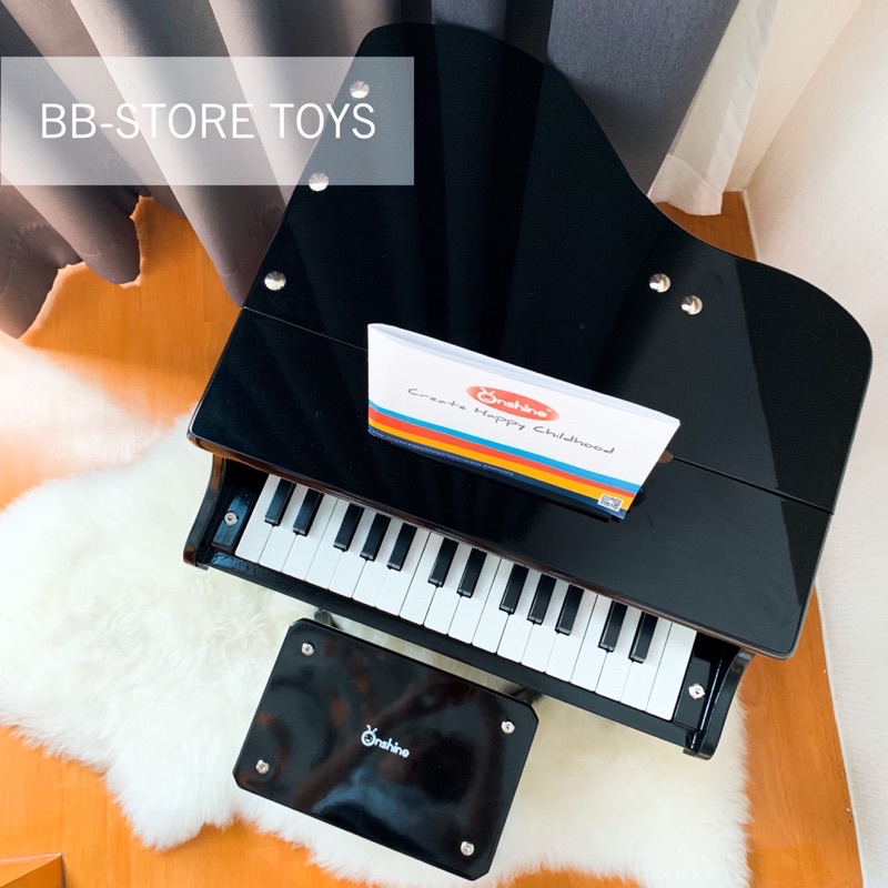 bb-store-พร้อมส่ง-เปียโนไม้เด็ก-เปียโนเด็ก-เล่นได้จริง-มีเสียงโน๊ตจริง-30-key
