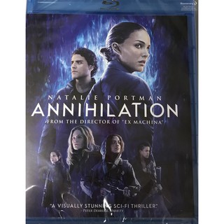 Annihilation /แดนทำลายล้าง (Blu-ray) (BD มีซับไทย)(แผ่น Import)