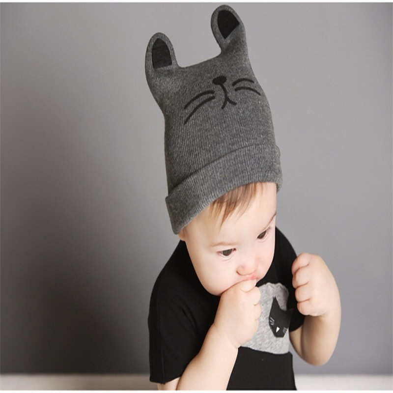 babyworld-หมวกไหมพรม-แบบถัก-เครื่องแต่งสำหรับเด็ก