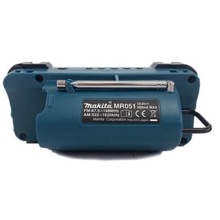 makita-วิทยุไร้สาย-10-8v-รุ่น-mr-051-รวมแบต-แท่นชาร์ท-พร้อมใช้งาน