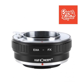 adapter K&F concept Exakta to fuji exa-fx