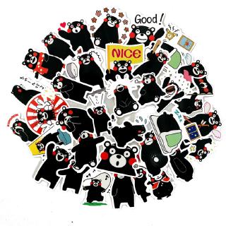 สติ๊กเกอร์ลายญี่ปุ่น Kumamon 36 ชิ้น