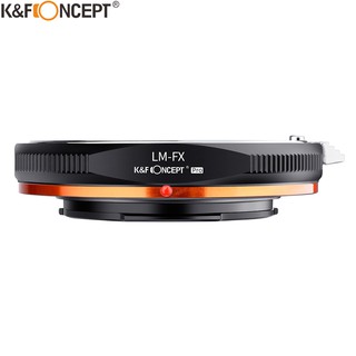 ภาพหน้าปกสินค้าK&f CONCEPT แหวนอะแดปเตอร์เมาท์เลนส์กล้อง LM-FX Leica M เป็น Fuji FX XF สําหรับตัวกล้อง Fujifilm FX Mount X-Pro1 ซึ่งคุณอาจชอบราคาและรีวิวของสินค้านี้