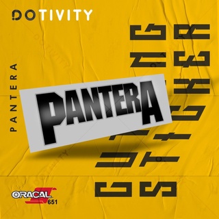 Pantera สติกเกอร์ตัด