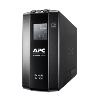 APC UPS BR900MI สำรองไฟ Back UPS Pro BR 900VA, 6 Outlets, AVR, LCD Interface / 3 ปี onsite