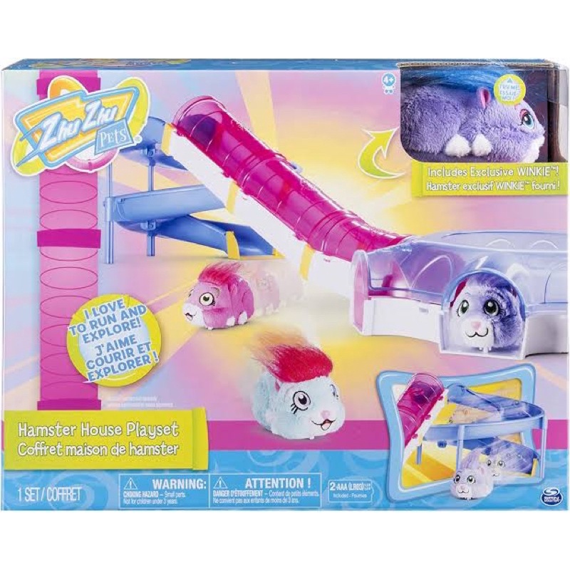 zhu-zhu-pets-hamster-house-play-set-with-slide-and-tunnel