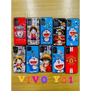 เคส3Dการ์ตูน Vivo Y01 Y15s Y55 Y21t Y33s พร้อมส่งทั่วไทย📦🚛