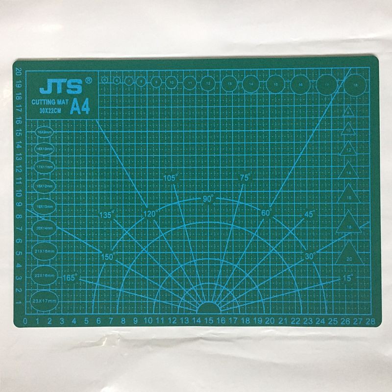 แผ่นรองตัด-a4-แผ่นรองตัด-กระดาษ-แบบหนา-แผ่นรอง-คัตเตอร์-ตัด-กระดาษแผ่นรองตัด-แผ่นยาง-รองตัด-22x30cm-cutting-mat-a4
