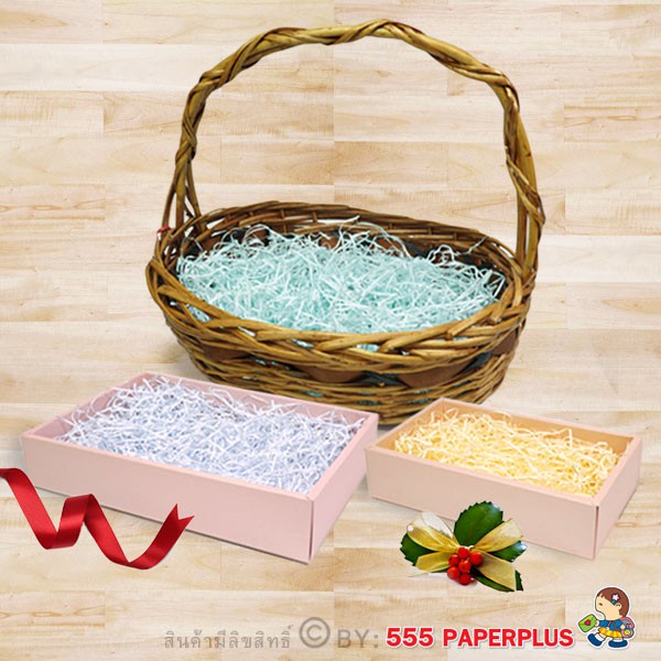 555paperplus-ซื้อใน-live-ลด-50-กระดาษรองของขวัญ-1กิโลกรัม-mp01-กระดาษรองกล่องของขวัญ-กระดาษเส้น-กระดาษรองสินค้า