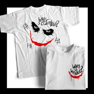 เสื้อยืดแฟชั่น ลายโจ๊กเกอร์ ลายสตรีท joker