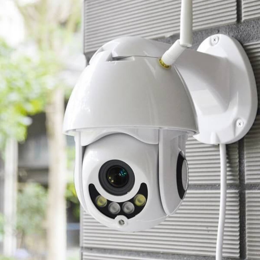 Mini Wifi Camera Speed Dome 1080P (2.0MP) รองรับ Memory Card 128GB ...
