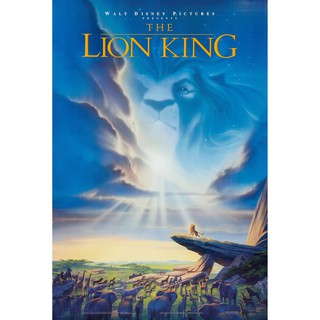 โปสเตอร์หนัง The Lion King เดอะ ไลอ้อน คิง โปสเตอร์ Poster รูปภาพ ภาพติดผนัง โปสเตอร์ภาพพิมพ์