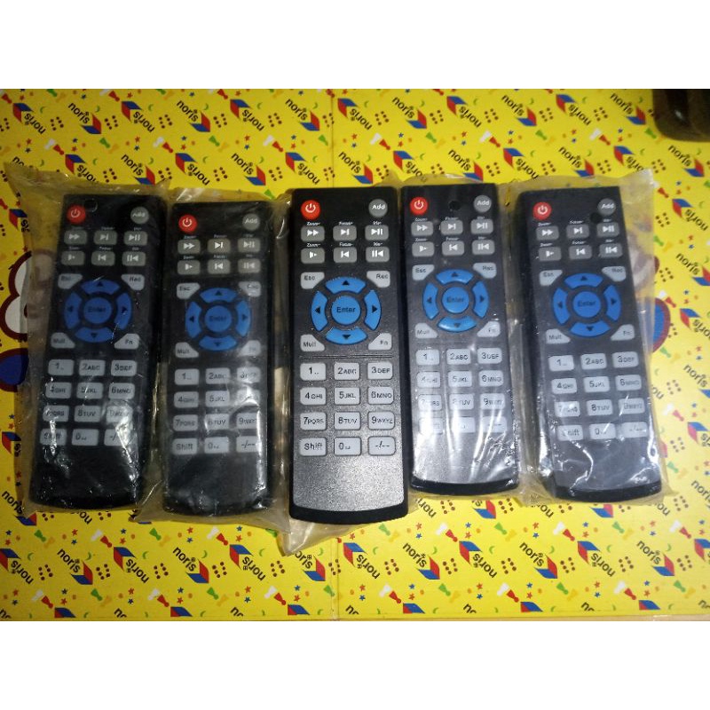 รีโมท-สำหรับเครื่องบันทึกกล้องวงจรปิดวาตาชิทุกรุ่น-dvr-watashi