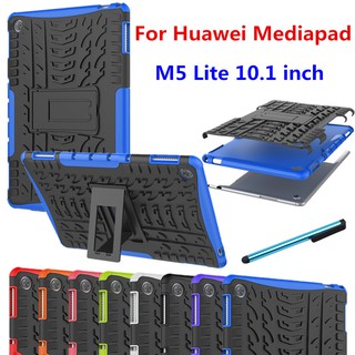 เคสซิลิโคนกันกระแทกสําหรับ Huawei Mediapad M5 Lite 10 . 1 นิ้ว