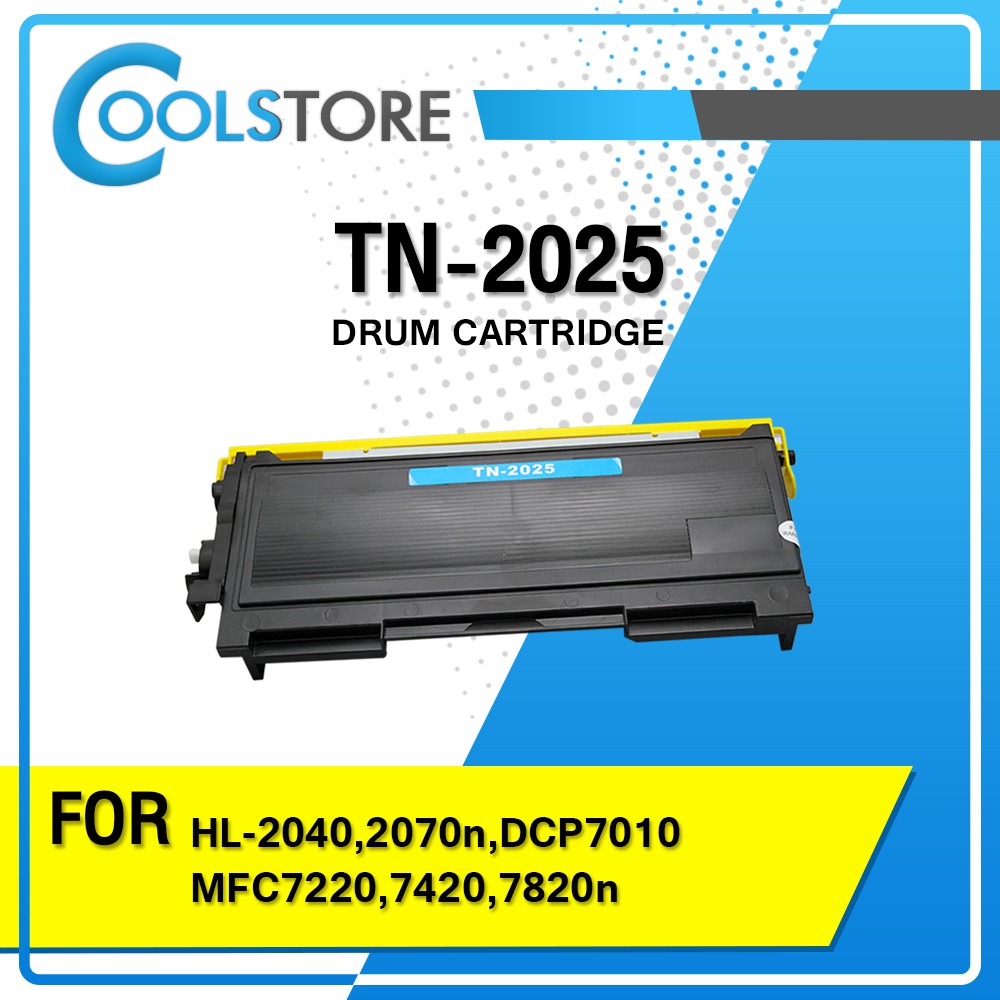 cools-หมึกเทียบเท่า-tn2025-2025-t2025-tn-2025-t-2025-for-hp-printer-hl-2040-2070n-dcp-7010-2820-2920-7220