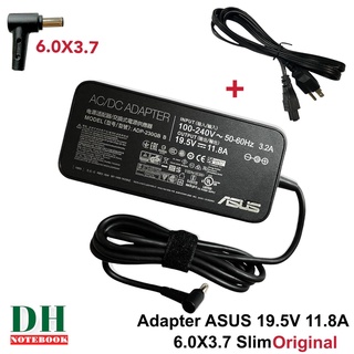 สายชาร์จโน๊ตบุ๊ค Adapter ASUS 19.5V  11.8A  6.0*3.7  SLIM  230W  ORIGINAL