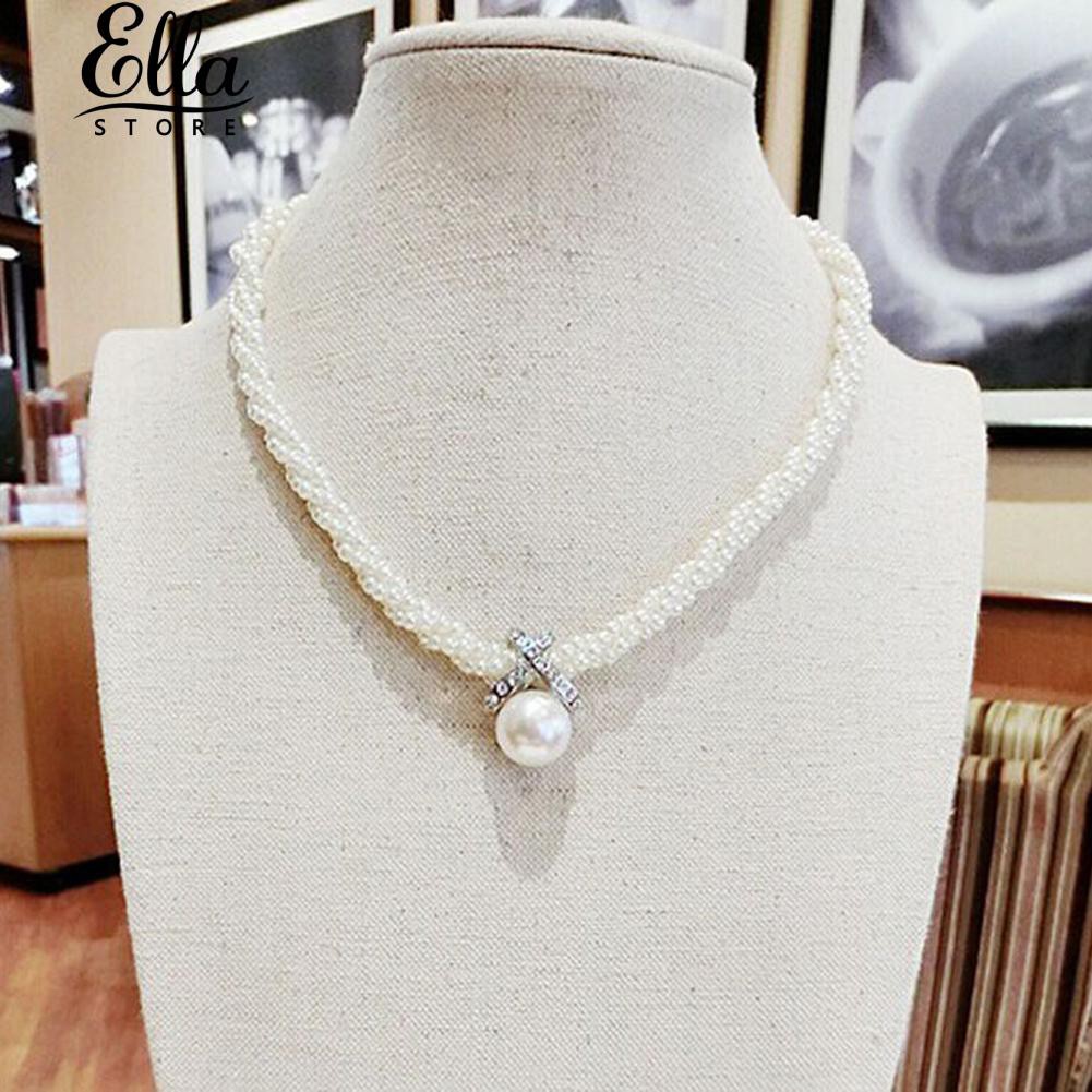 สร้อยข้อมือสตรีเครื่องประดับไข่มุกแท้-big-faux-pearl