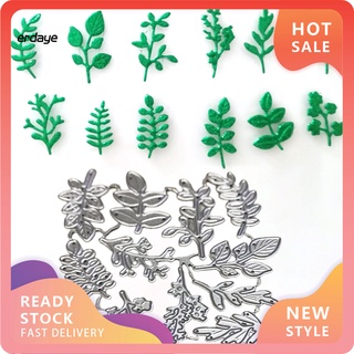 EDY- Silver Color Nesting Die DIY Herbs Craft Making Die Cut Anti-rust for Album