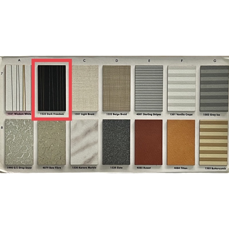 แผ่นลามิเนต Splendor SP 1532 Dark Freedom ขนาด 80x120 ซม. หนา 0.7 มม. ...