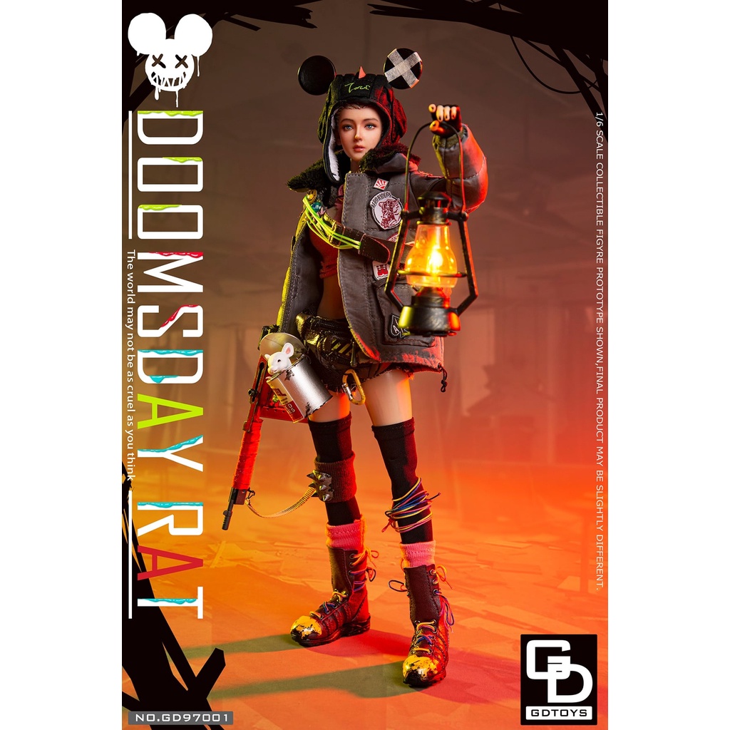 GDTOYS 1/6 DoomsdayRat GD97001 | Shopee Thailand
