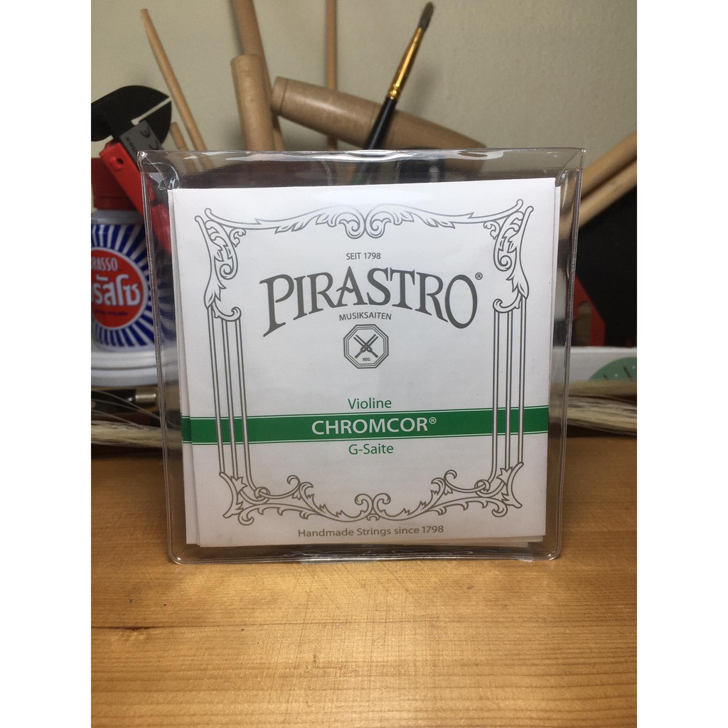 สายไวโอลินยี่ห้อ-pirastro-รุ่น-chromcor-violin-strings-มีขนาดให้เลือก