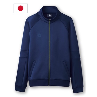 ATHLISH Track Jacket, winter wear, Long sleeves, full-open[Japanese school sports wear]