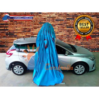 โรงจอดรถสำเร็จรูป พับเก็บได้ CARSBRELLA  รุ่น EASY สำหรับรถยนต์ที่มีขนาดเล็ก ปกป้องฝน,น้ำ แรงลม, ฝุ่น, สัตว์เลี้ยง