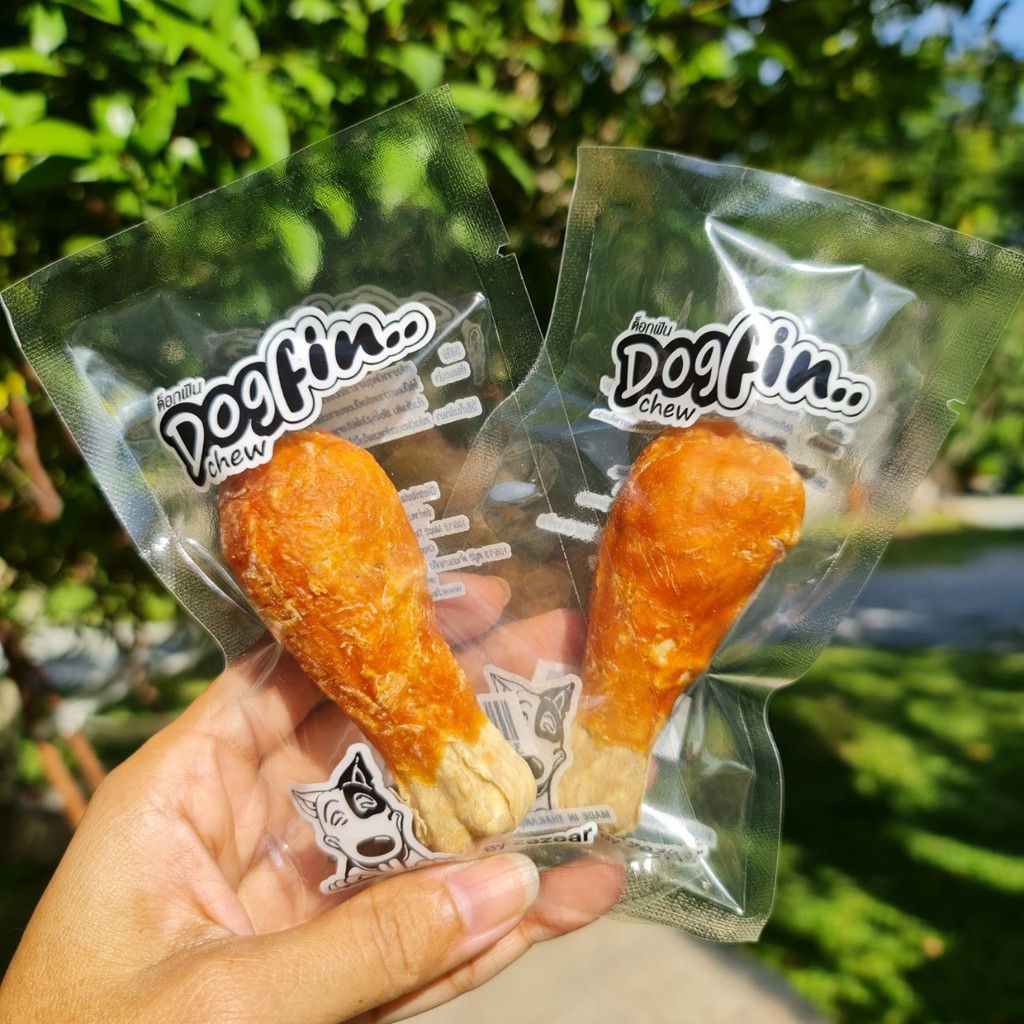 Dogfin (ด็อกฟิน) มันชี่น่องไก่ สำหรับสุนัข | Shopee Thailand