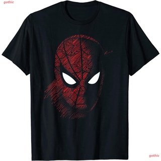 เสื้อยืดแขนสั้น Marvel Spider-Man: Far From Home Close Up T-Shirt Popular T-shirts?WO