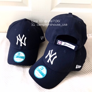 🌟พร้อมส่ง🌟NY Yankees Cap หมวก NY รุ่นฮิต สวย น่ารักมากๆ💕