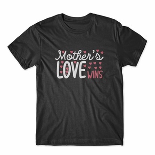 [S-5XL]เสื้อยืด พิมพ์ลาย Mothers Love Wins สไตล์คลาสสิก ไม่ซ้ําใคร พรีเมี่ยม สําหรับผู้ชาย 818416