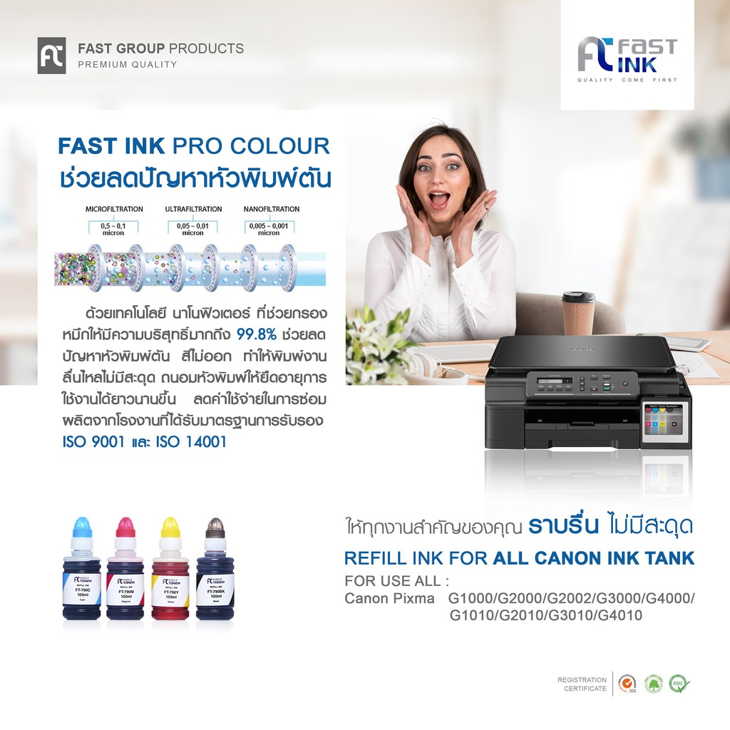 จัดส่งฟรี-fast-ink-หมึกเทียบเท่า-hp-gt51-bk-สีดำ-แพ็ค-2-ขวด-for-hp-deskjet-gt-5810-and-5820-all-in-one-printers