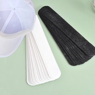 ภาพหน้าปกสินค้า10 ชิ้น ใช้แล้วทิ้ง หมวก ป้องกันสิ่งสกปรก สติกเกอร์ / หมวก ปีก สติกเกอร์ซับเหงื่อ / ขนาดหมวก ลดเหงื่อ ที่เกี่ยวข้อง