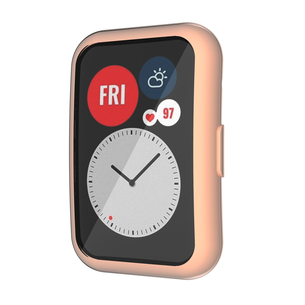 ภาพสินค้าเคส Huawei Band 7 6 เคสใส TPU นิ่มคลุมหน้าจอ สำหรับ Huawei Watch Fit New นาฬิกาสมาร์ท Smart Watch Case จากร้าน jansin.th บน Shopee ภาพที่ 7